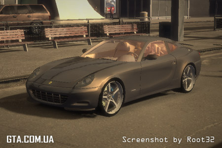 Ferrari 612 Scaglietti Custom